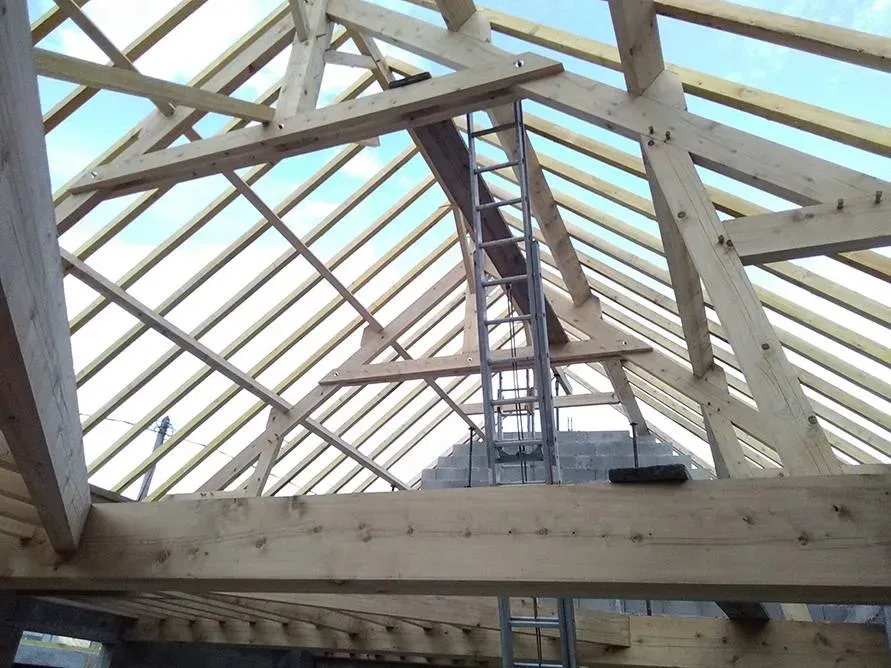 charpente traditionnelle