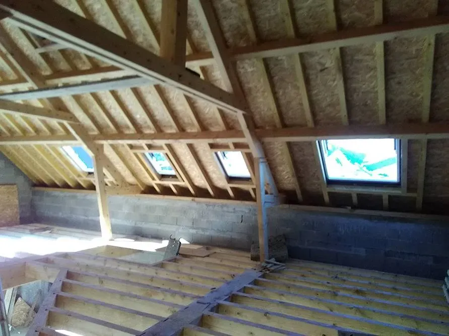 installation charpente