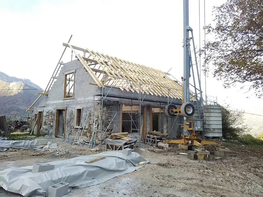 rénovation charpente